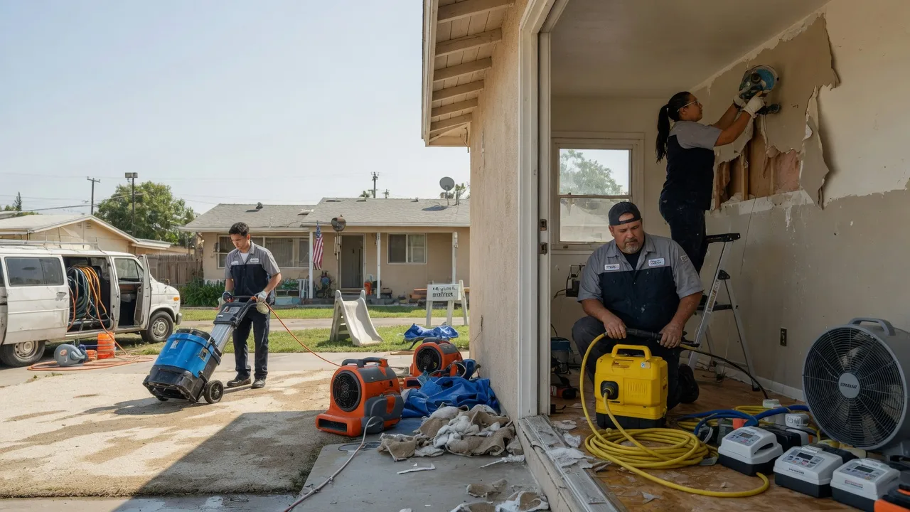 Water Damage Restoration in Red Oak, TX near me